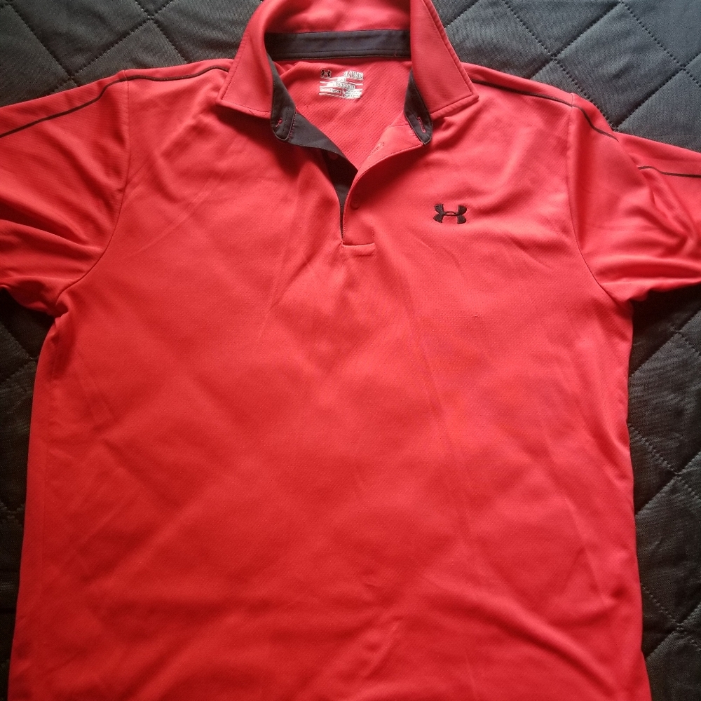 UnderArmour Loose fit polo shirt.  Mens XL.